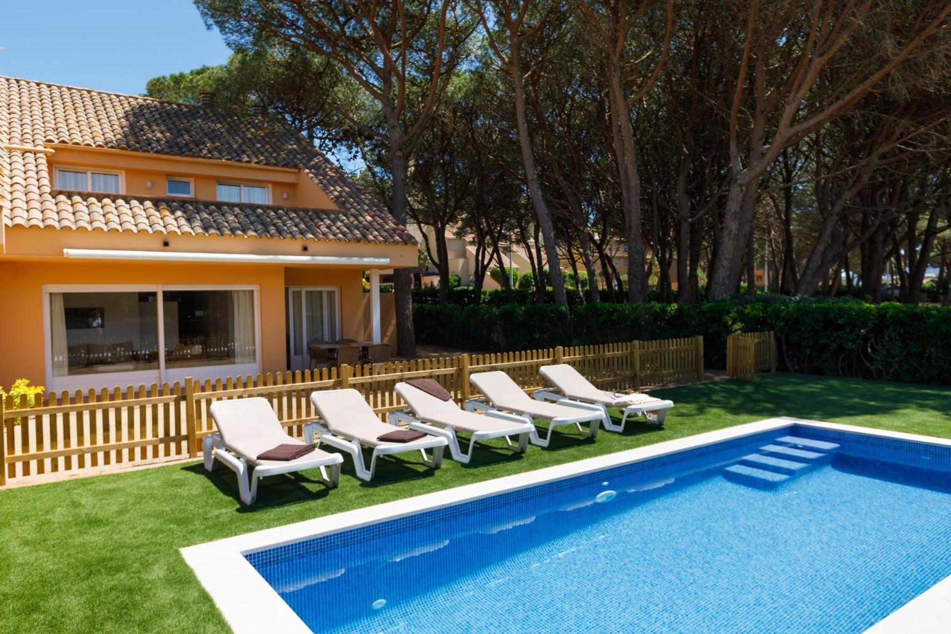 Villas Con Piscina A 120M De La Playa De Pals By La Costa Resort المظهر الخارجي الصورة